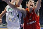 Draugiškos rungtynės Lietuva - Ispanija (U-16)