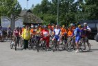 Baigėsi LMSSC ir LTOK organizuotas 10-asis daugiadienis dviračių žygis „Per Lietuvą su vėjeliu“.