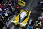 „Omnitel 1000 km lenktynių“ fiesta prasidėjo tradicinėmis sprinto lenktynėmis Palangos Vytauto gatvėje.