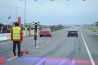 „Omnitel 1000 km lenktynių“ progamoje buvusių drago čempionato trečiojo etapo dalyvius merkė lietus.