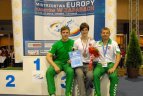 Europos imtynių jaunių čempionate svorio kategorijoje iki 60 kg Danutė Domikaitytė iškovojo bronzą.