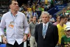 KKSD apdovanojimai Europos čempionams.