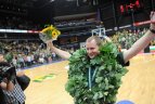 KKSD apdovanojimai Europos čempionams.