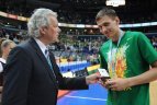 KKSD apdovanojimai Europos čempionams.