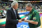 KKSD apdovanojimai Europos čempionams.
