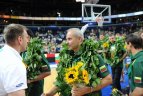 KKSD apdovanojimai Europos čempionams.