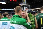 KKSD apdovanojimai Europos čempionams.