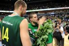 KKSD apdovanojimai Europos čempionams.