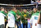 KKSD apdovanojimai Europos čempionams.
