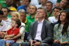 KKSD apdovanojimai Europos čempionams.