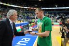 KKSD apdovanojimai Europos čempionams.