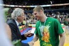 KKSD apdovanojimai Europos čempionams.