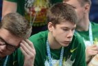 KKSD apdovanojimai Europos čempionams.