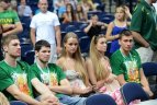 KKSD apdovanojimai Europos čempionams.