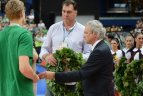 KKSD apdovanojimai Europos čempionams.