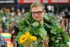 KKSD apdovanojimai Europos čempionams.