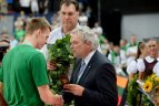 KKSD apdovanojimai Europos čempionams.