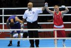 2012 olimpinės žaidynės. Londonas. Boksas: Evaldas Petrauskas - Fatihas Kelesas