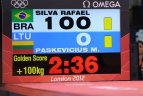 Londonas 2012. Marius Paškevičius.