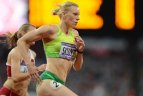 A. Skujytė: "Po finišo varžovės klausė, ar gyva"