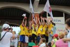 Tris dienas Visagine vyko futbolo festivalis