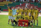 Tris dienas Visagine vyko futbolo festivalis