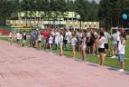 Tris dienas Visagine vyko futbolo festivalis