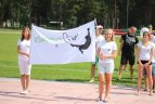 Tris dienas Visagine vyko futbolo festivalis