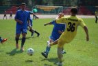 Tris dienas Visagine vyko futbolo festivalis