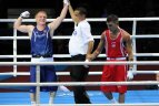 Londonas 2012. Boksas. Ketvirtfinalis. Evaldas Petrauskas - Domenico Valentino