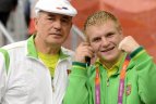 E. Petrauskas įveikė įtalą D. Valentino ir užsitikrino olimpinį medalį