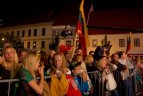 Vilnius pasitiko olimpinę čempionė Rūtą Meilutytę
