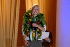 Vilnius pasitiko olimpinę čempionė Rūtą Meilutytę