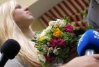 Meilučių šeima susitiko su kadenciją baigusiu prezidentu Valdu Adamkumi