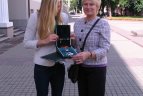 Meilučių šeima susitiko su kadenciją baigusiu prezidentu Valdu Adamkumi