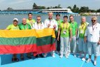 Jevgenijus Šuklinas laimėjo sidabro nedalį