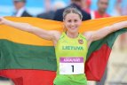 Auksinė Lauros Asadauskaitės diena