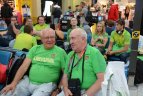 Olimpiečiai sugrįžo į Lietuvą.