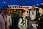 Olimpiečiai sugrįžo į Lietuvą.