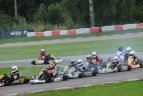 Net kelios kartingų varžybos savaitgalį vyko Smalininkuose