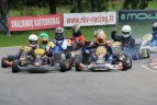 Net kelios kartingų varžybos savaitgalį vyko Smalininkuose