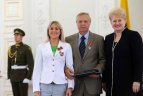 Olimpinių žaidynių prizininkai buvo apdovanoti prezidentūroje