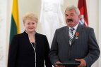 Olimpinių žaidynių prizininkai buvo apdovanoti prezidentūroje