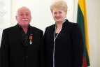 Olimpinių žaidynių prizininkai buvo apdovanoti prezidentūroje