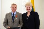 Olimpinių žaidynių prizininkai buvo apdovanoti prezidentūroje