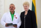 Olimpinių žaidynių prizininkai buvo apdovanoti prezidentūroje