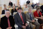 Olimpinių žaidynių prizininkai buvo apdovanoti prezidentūroje
