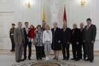 Olimpinių žaidynių prizininkai buvo apdovanoti prezidentūroje