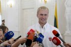 Olimpinių žaidynių prizininkai buvo apdovanoti prezidentūroje