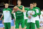 Europos U 18 čempionatas. Lietuva - Serbija - 69:67.